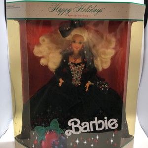 Mattel Happy Holidays Barbie Doll